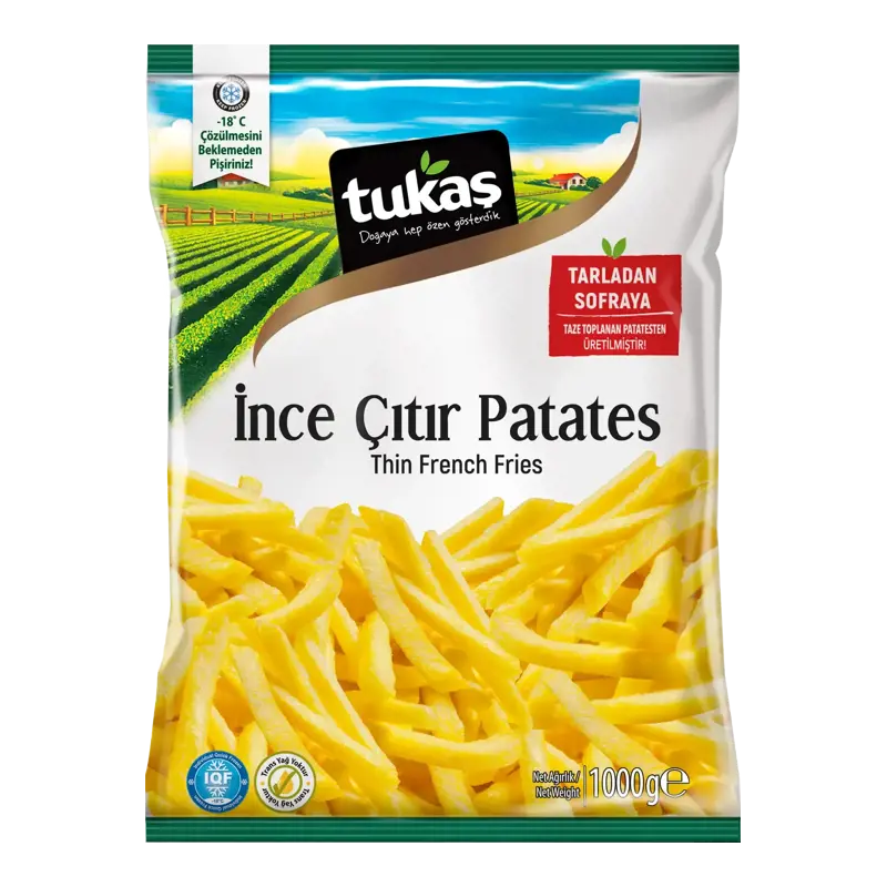 DONDURULMUŞ PREMIUM ÇITIR PATATES